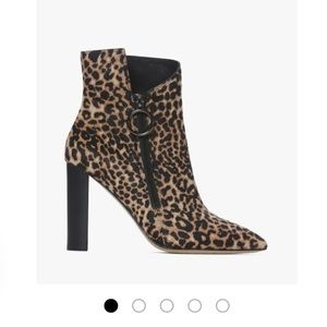 PAIGE Kate leopard booties!